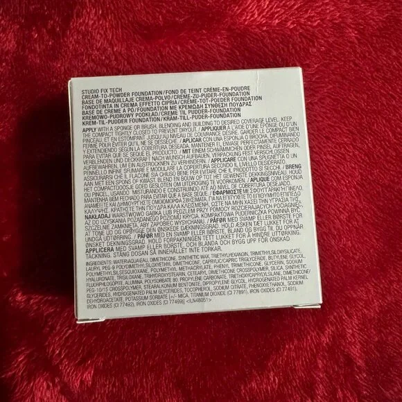 BNIB Mac Studio Fix Tech Cream to Powder Foundation - Picture 6 of 6